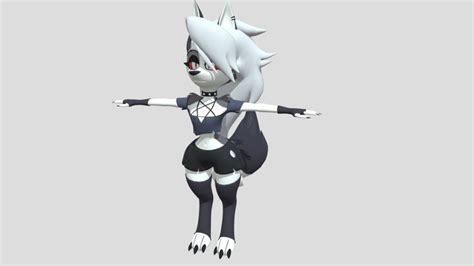 Loona Helluva Boss · free 3d model · Clara.io.